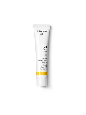DR. HAUSCHKA | Sonnenpflege - Getönte Sonnencreme Gesicht LSF 30 40ml | 